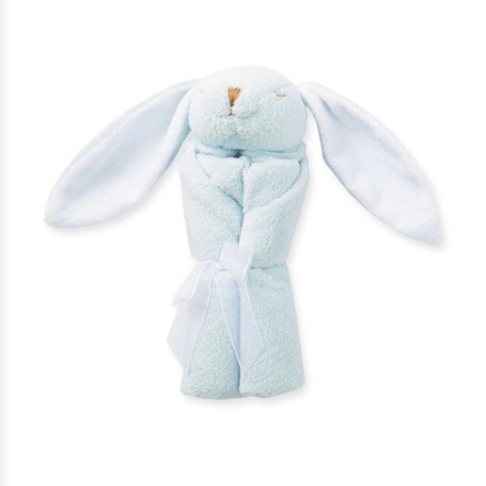 NWT Angel Dear Blue Bunny Lovey / perfect for Easter Baskets!